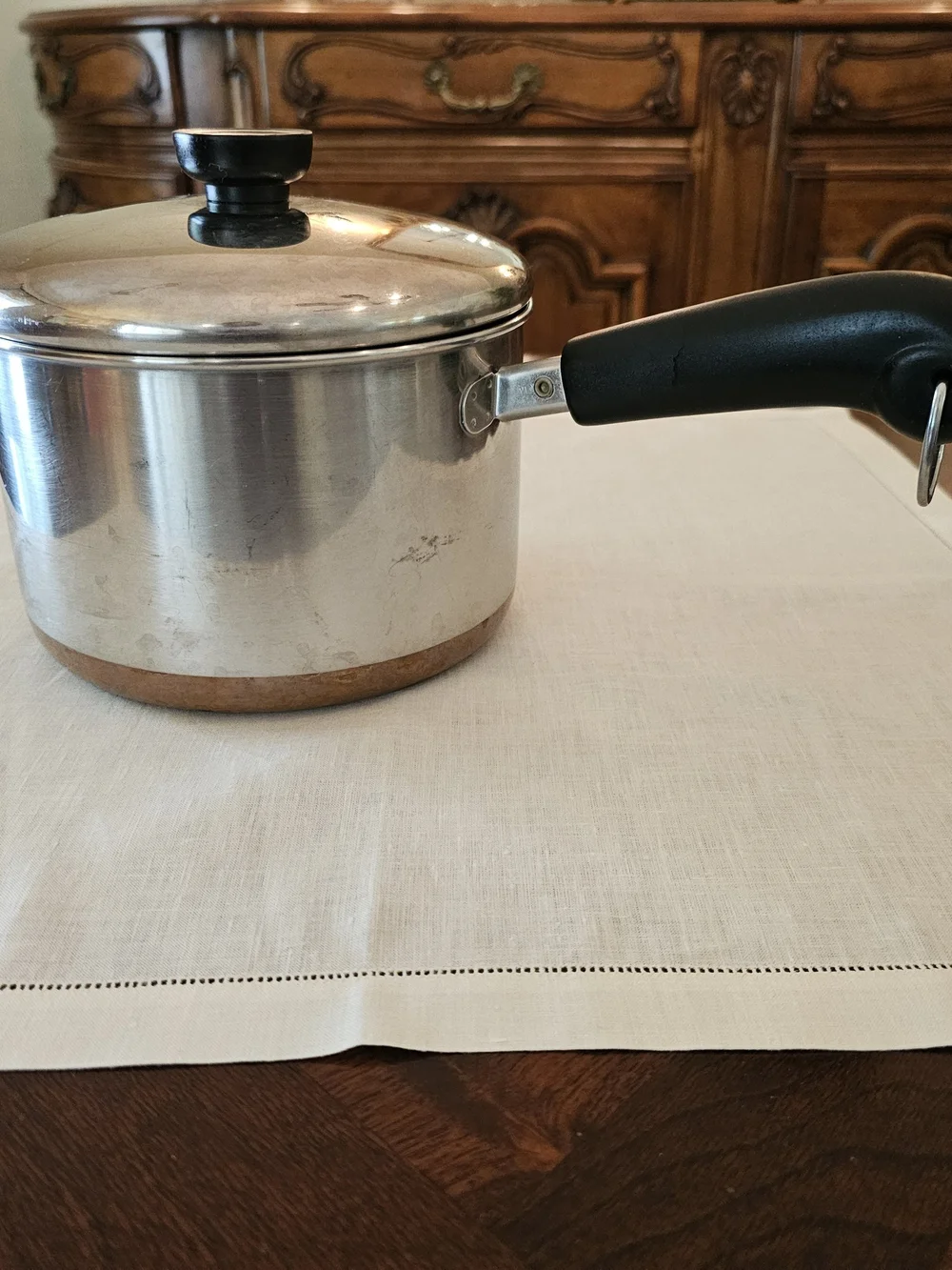 Revere Ware durable stainless